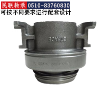 汽車離合器分離軸承參數